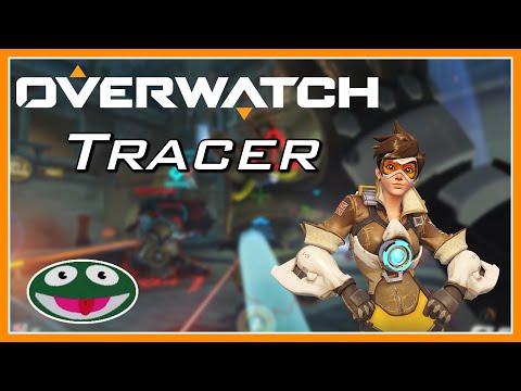 Pulse Bomb Failure - Tracer Overwatch Gameplay