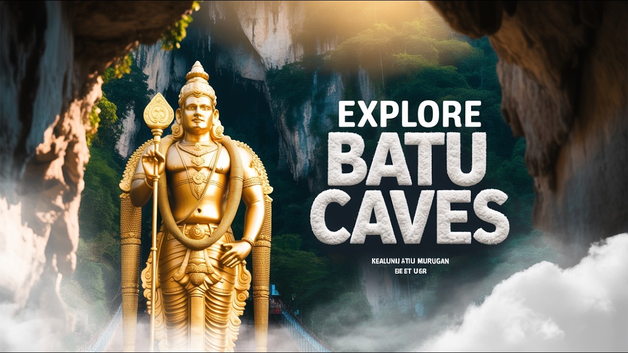 Kuala Lumpur Batu caves Malaysia || kuala lumpur tourist places || kuala lumpur night tour