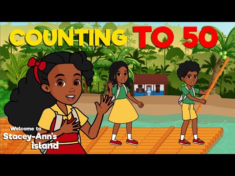 Count to 50 for Kids | Learning Numbers Song | Fun Counting Nursery Rhymes | Educational Kids Music