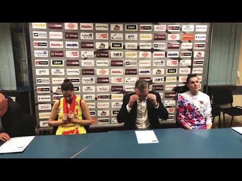 Ślęza Wrocław - Artego Bydgoszcz. Półfinał 3. Konferencja