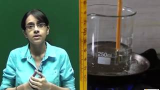 9M01 - Matter in Our Surroundings - Change in State of Matter - Effect of Temperature - Experiment