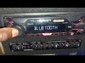 HOW TO CONECT BLUETOOTH ON CAR RADIO SONY DSX A410BT