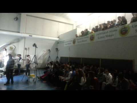 Le protagoniste di EBTWO "cavie" per gli studenti di Scienze Motorie