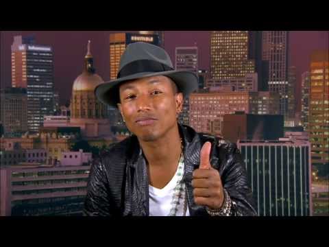 Thumbnail for NEWSNIGHT: Pharrell Williams demands you watch Newsnight by Record producer, Songwriter