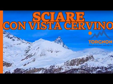 TORGNON | wonderful day on skis in Valle d'Aosta