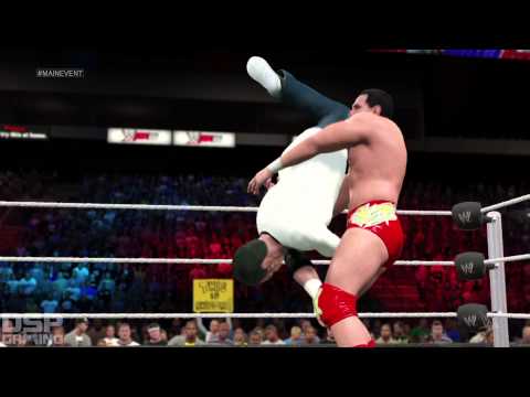 WWE2K15 My Career Mode (PS4/60fps) pt33 - Aren't You Fired? (Del Rio)