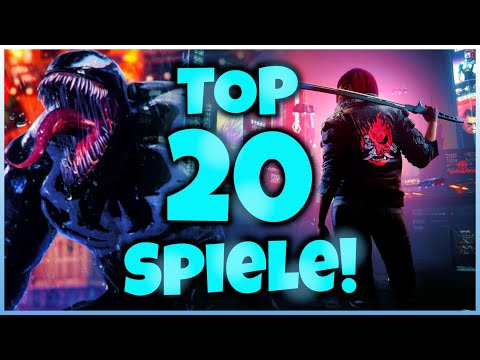 MEINE 20 BESTEN SPIELE ALLER ZEITEN!
