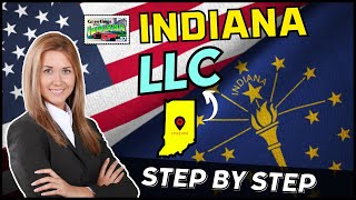 How to Start an LLC & Get EIN Number in Indiana Online 2026 | Indiana Business Registration Filing