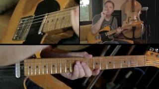 Steve Wariner - All Over The Map Guitar Lessons - Drop Top