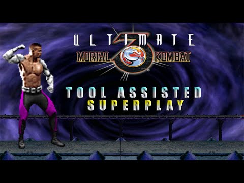 Ultimate Mortal Kombat 3 - Jax【TAS】