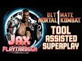 TOO EASY JAX SUPREME PLAYTHROUGH DOMINATION UMK3 TAS