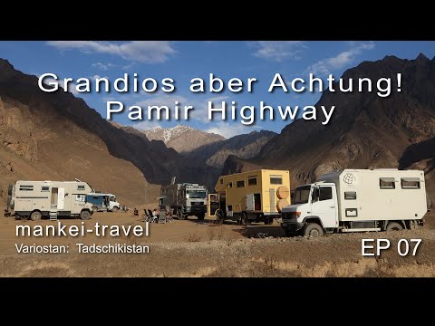 Pamir Highway: Magnificent but beware! | EP 07 | Adventure trip to Central Asia