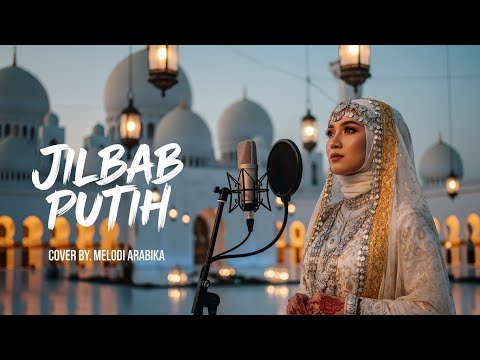 Jilbab Putih Nasida Ria Cover Musik Arab | Versi Islami Merdu & Menyentuh Hati 🤍