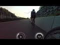 Zen of cycling: 3 minutes, slow and fast, on highway 520 in Seattle