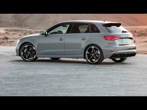 Thumbnail for 2017 Audi RS3 Sportback - Test Drive (400hp, Topspeed 174.0mph) by Audi, Car