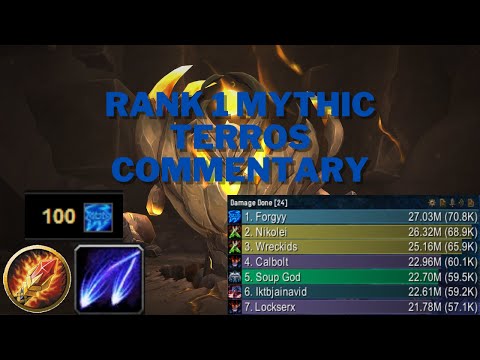 Commentary: Rank 1 Terros Mythic Arcane Mage (71k No externals)
