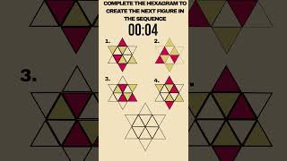 SHL Verify G+ Inductive Reasoning Practice: Hexagram Sequence 2