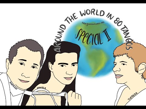 Around the world in 80 Tangos - Special Episode II - about women in Tango - Theresa Faus