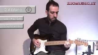 Video thumbnail for D'Addario NYXL Strings Comparative Test - ZioMusic.it by ZioMusic .it