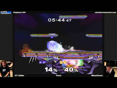Polybash XIII - CT Chibo vs WiseClown - SSBM