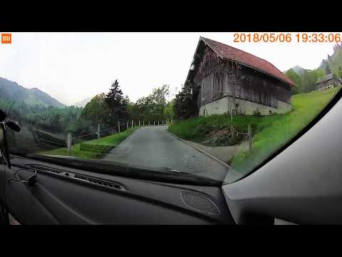 Travel to Switzerland, house in Wirzweli