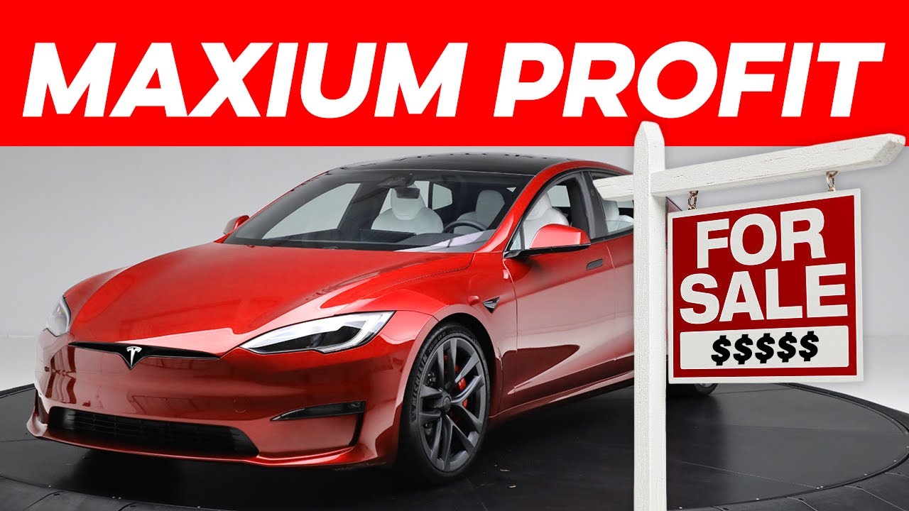 Selling Your Tesla? DO THIS First to Get More Money