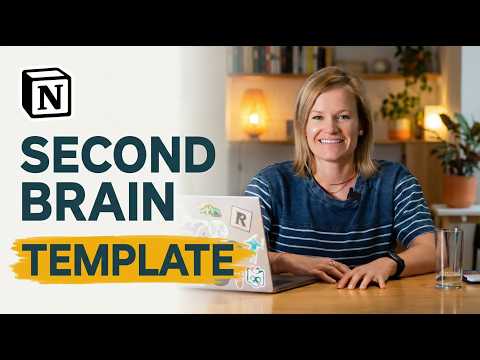 Your Second Brain in Notion - The OFFICIAL Setup