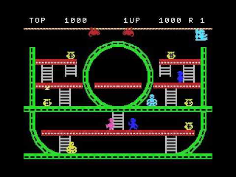 Jump Coaster (1984, MSX, Nippon Columbia)