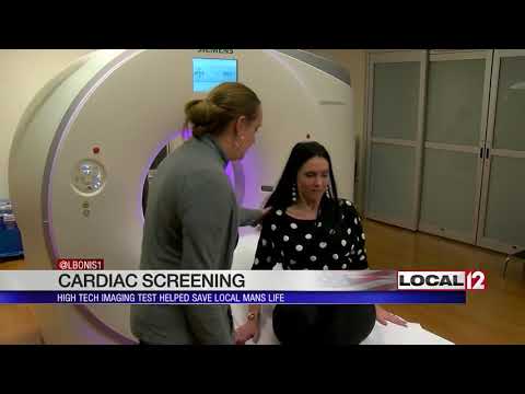 High tech cardiac screening helped save local man's life