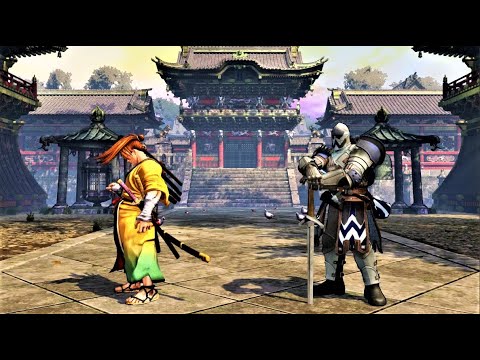 LEVEL 5 Yoshitora Tokugawa VS For Honor Warden SAMURAI SHODOWN Hardest AI Battle Match PS4