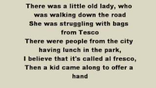 Lilly Allen LDN lyrics