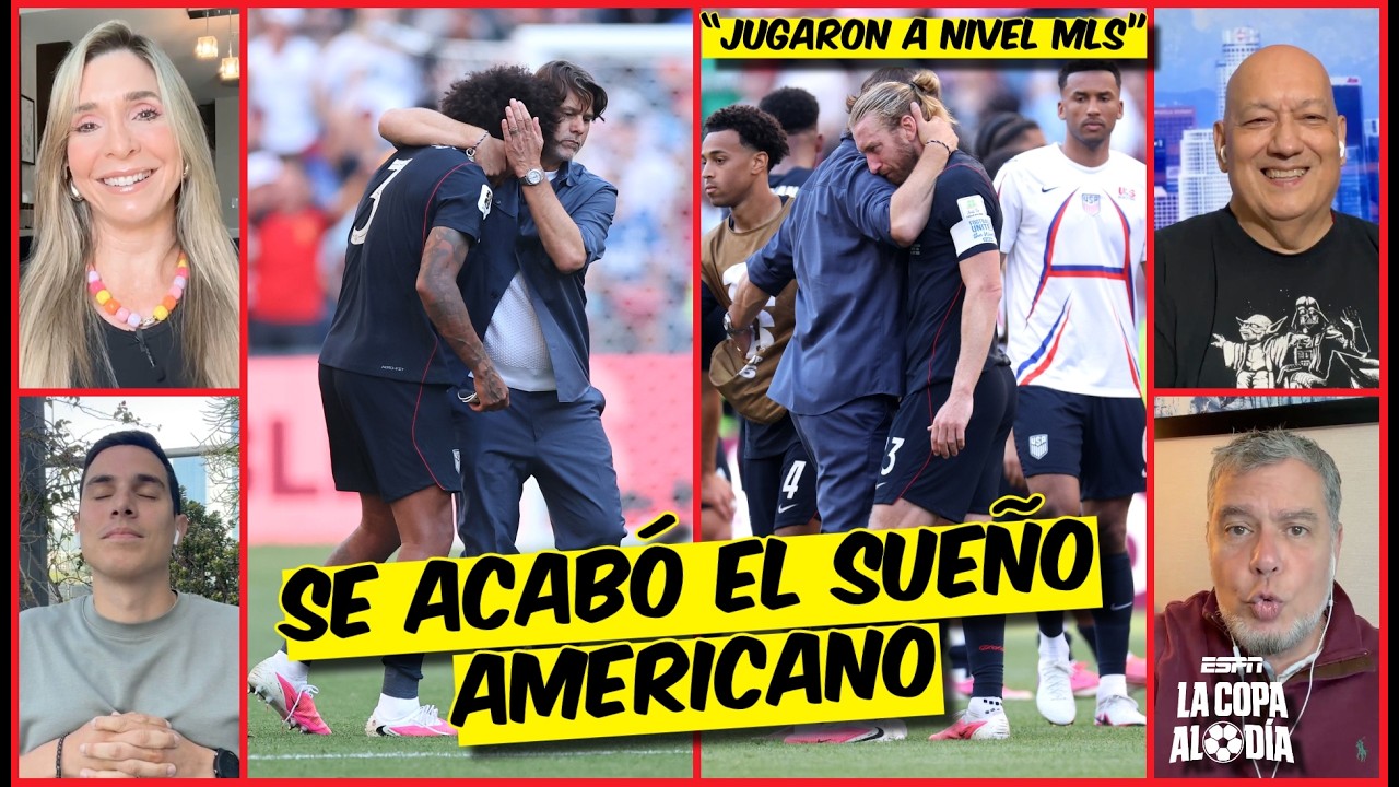 ESTADOS UNIDOS DESAPARACIÓ ante BÉLGICA, ¿JUSTICIA DIVINA? | La Copa al Día