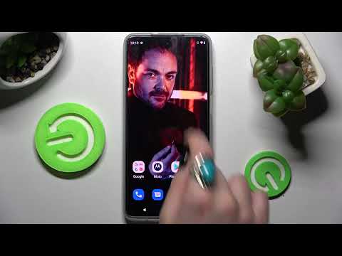 MOTOROLA MOTO G82 - How To Enable & Disable Location