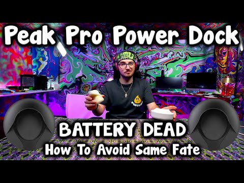 Puffco Peak Pro Power Dock Dead! Here's How To Avoid This Happening To You!