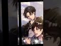 Levi X Eren Riren Ereri ️ ️