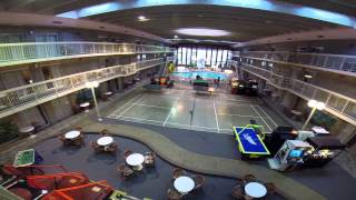 preview picture of video 'Pelee Motor Inn Waterpark Tour GoPro HERO3+ Black 1080p Superview'