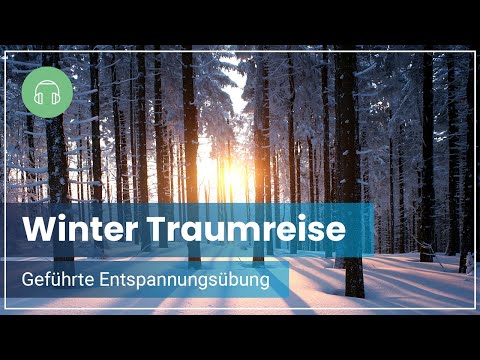 Traumreise - Geführte Entspannung zum Loslassen 🌙🌔 | Kurze Fantasiereise