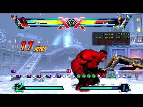[UMVC3] Proof of Concept: Wesker/Haggar (+ Double raw tag)