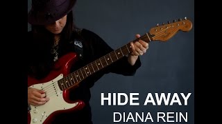 HIDEAWAY- SRV Cover by Diana Rein