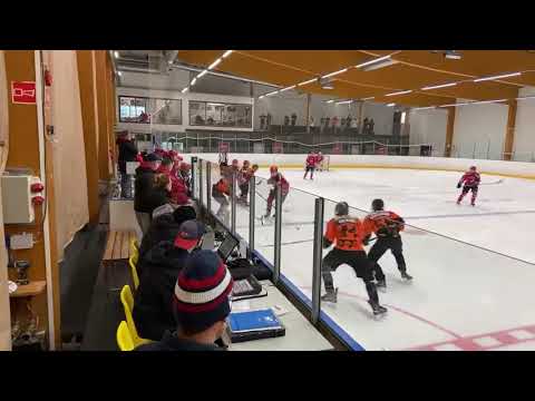 HIFK vs KooKoo U15 AAA, Sarjapeli