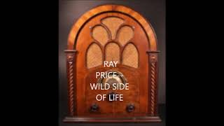 RAY PRICE  WILD SIDE OF LIFE