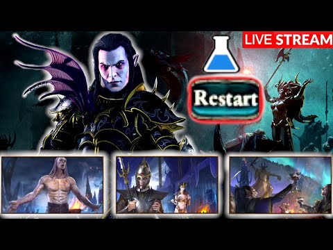 Malus/Dark Elves Science Restart  3.1 Update Warhammer 3