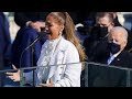 Jennifer Lopez performs at Joe Biden 039 s i