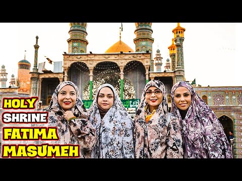 Travel Iran: Explore Qum’s Holy Bibi Masooma Shrine