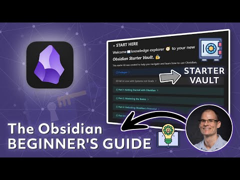 #Obsidian Beginners Guide - START HERE - (Prologue)