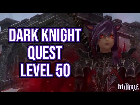 FFXIV 3.0 0798 Dark Knight Quest Level 50