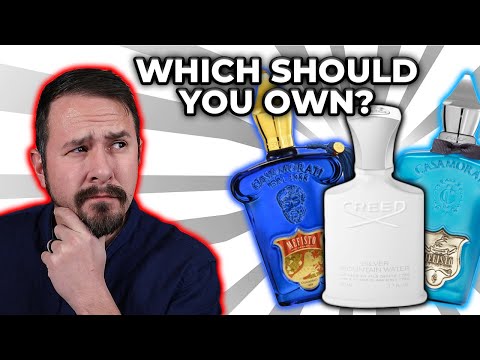 CREED SILVER MOUNTAIN WATER VS XERJOFF MEFISTO & GENTILUOMO - WHICH IS BEST?- FRAGRANCE REVIEW