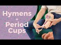 Hymens Period Cups Can A Virgin Wear A Menstrual Cup