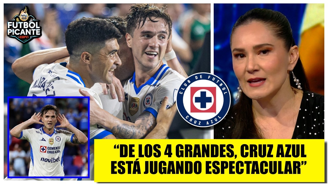 CRUZ AZUL DOMINA la LEAGUES CUP, vence a NYCFC y ahora va vs Chicago de Lewandowski | Futbol Picante