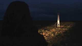 preview picture of video 'CanSat in Russia 2014 - Night rocket testing'